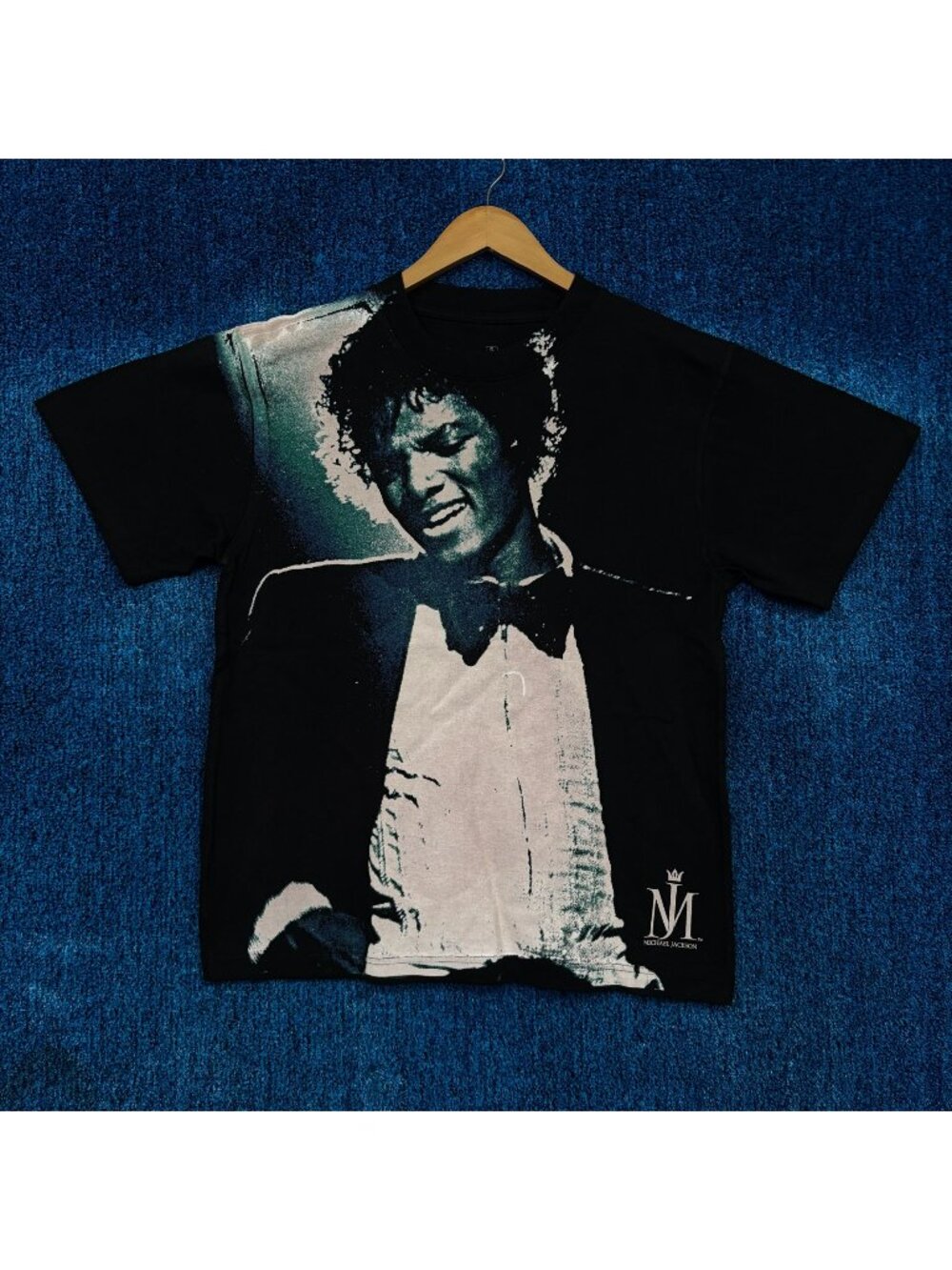 Michael Jackson Popstar T-Shirt Size Small